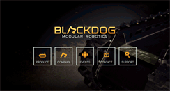 Desktop Screenshot of blackdogrobotics.com